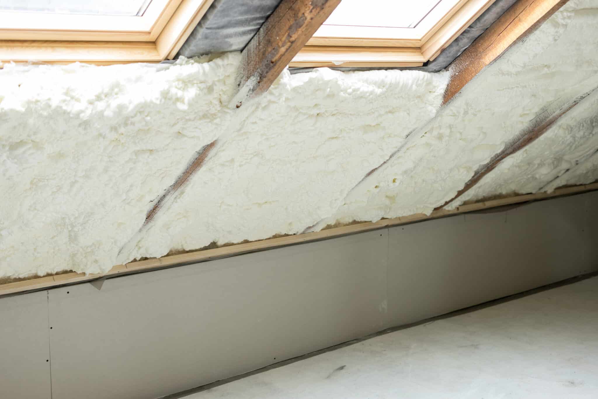 Attic Insulation & Conditioned Attics | Responsible House | Central VA