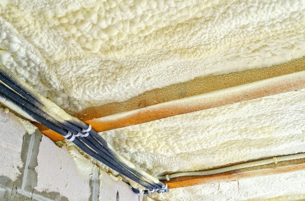 ceiling insulation